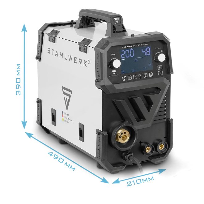 Svářečka STAHLWERK MIG MAG 200 ST